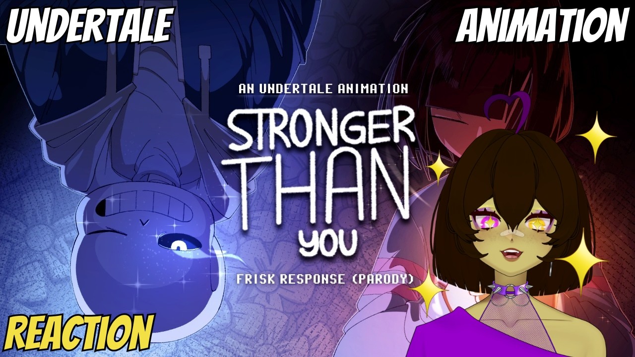 ANOTHER INSANE REMAKE! | Undertale Frisk Stronger Than You Reaction