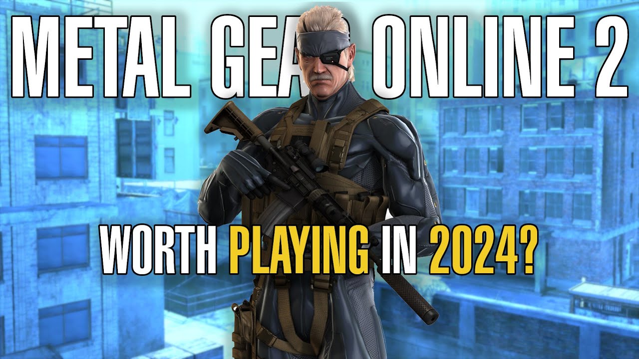 СТОИТ ЛИ ИГРАТЬ В METAL GEAR ONLINE 2 В 2024 ГОДУ?!