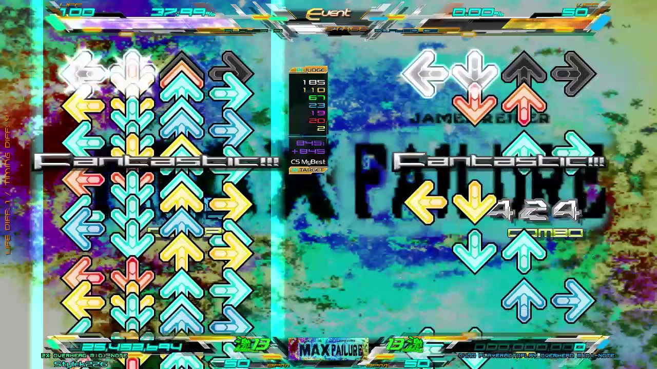CSLA 2P: MAX.(FAILURE) / James Reiner Playthough B