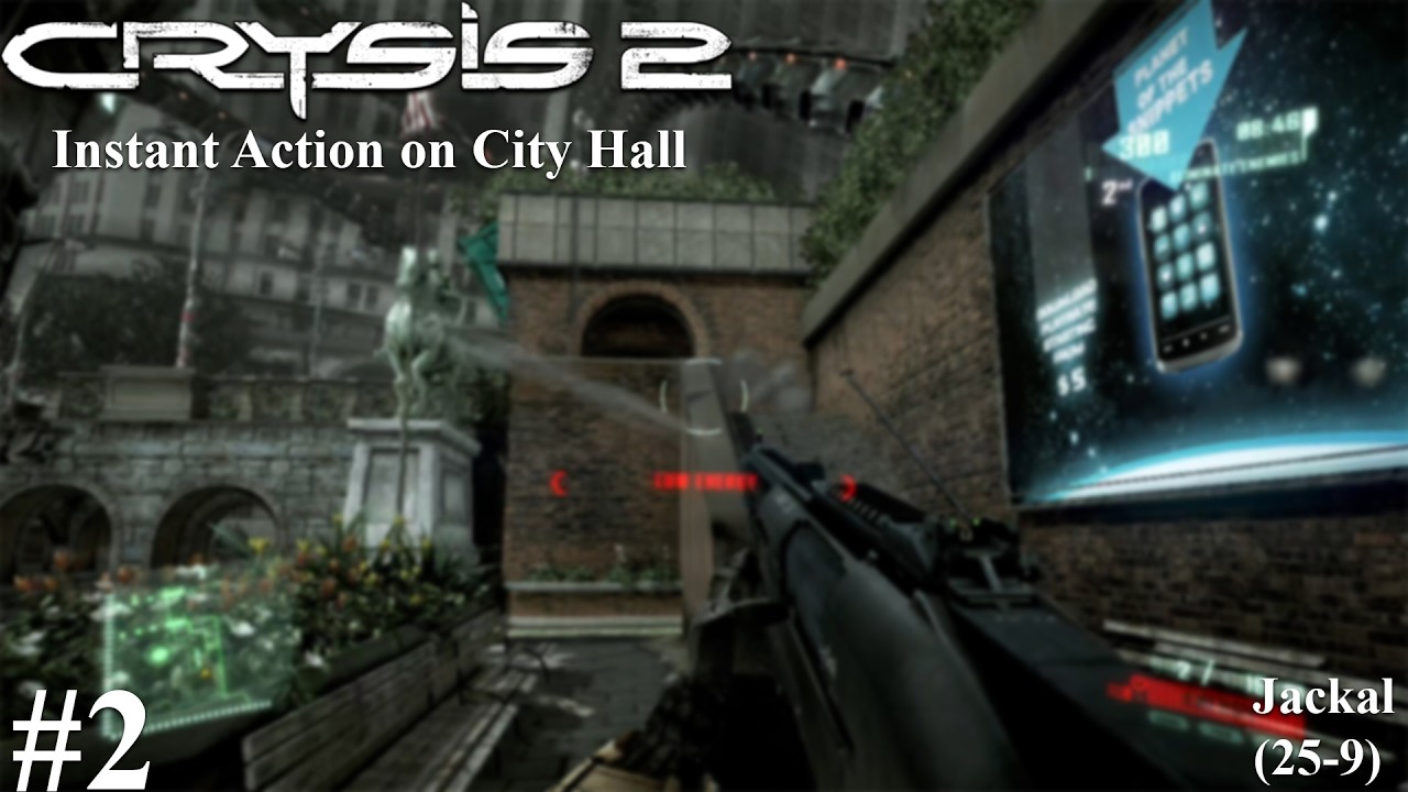 Crysis 2 | Instant Action on City Hall | Xbox Series X (BC) Gameplay 2