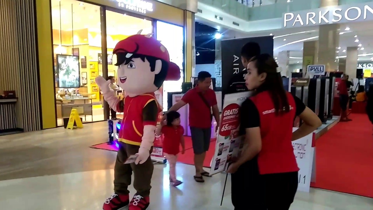 EXIBITION ELECTRONIC SOLUTION HARTONO MALL JOGJA