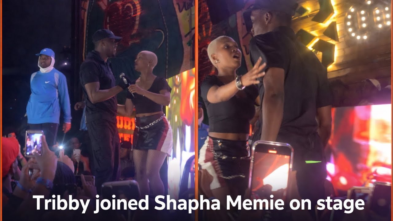 Shapha Memie’s perfomance joined by Tribby wadi bhozza at the END!