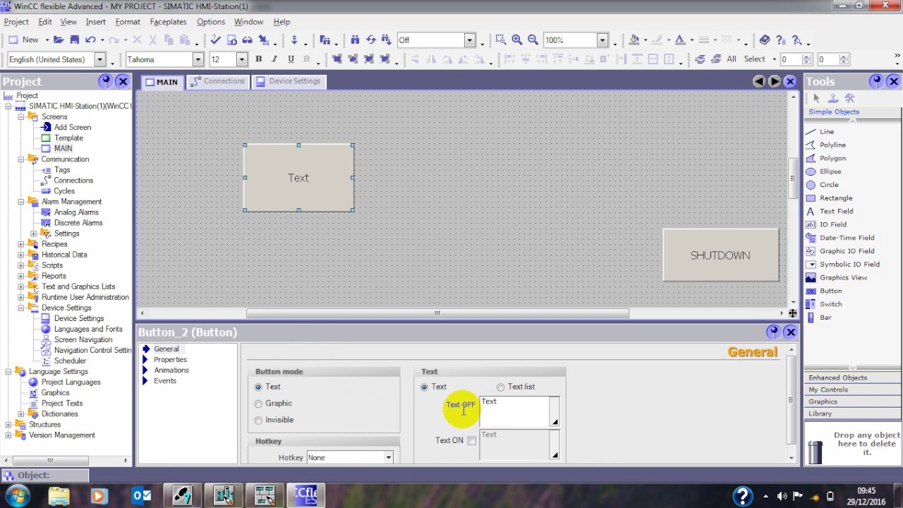 step7 programming -how to make your PC or Laptop a HMI(Screen) using industrial CP