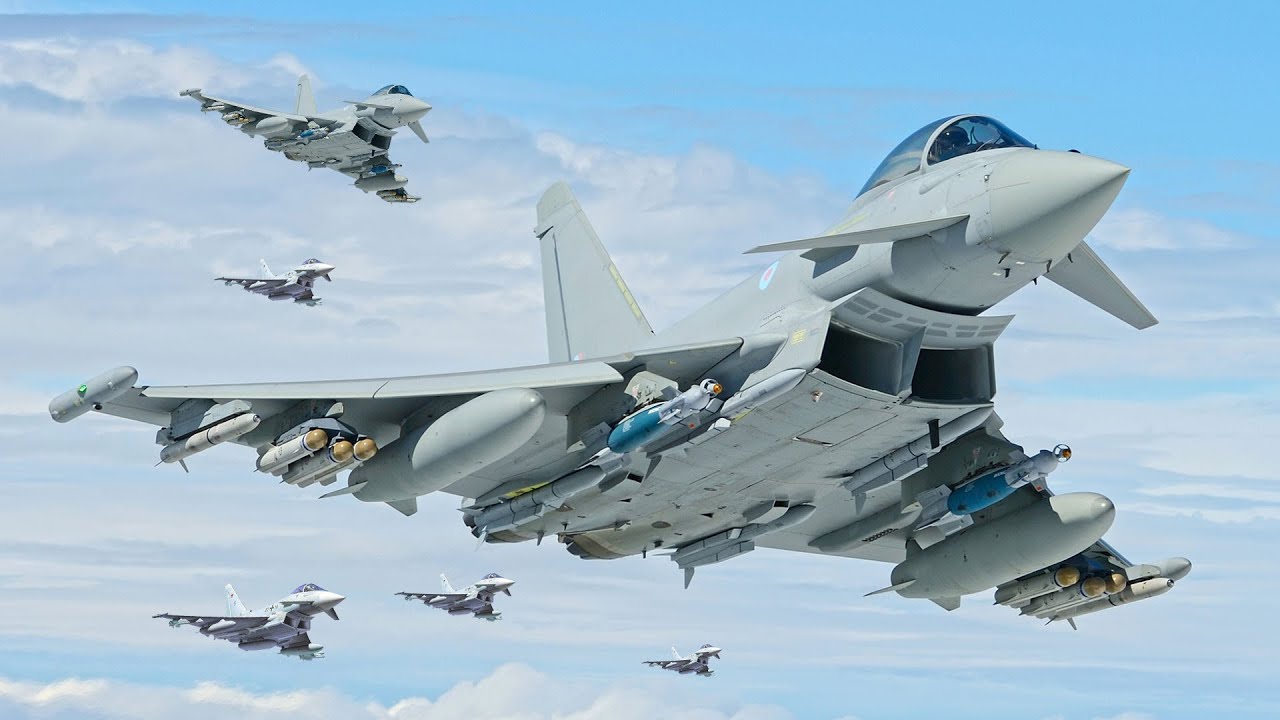 The German Air Force has sent fighter jets to Iceland