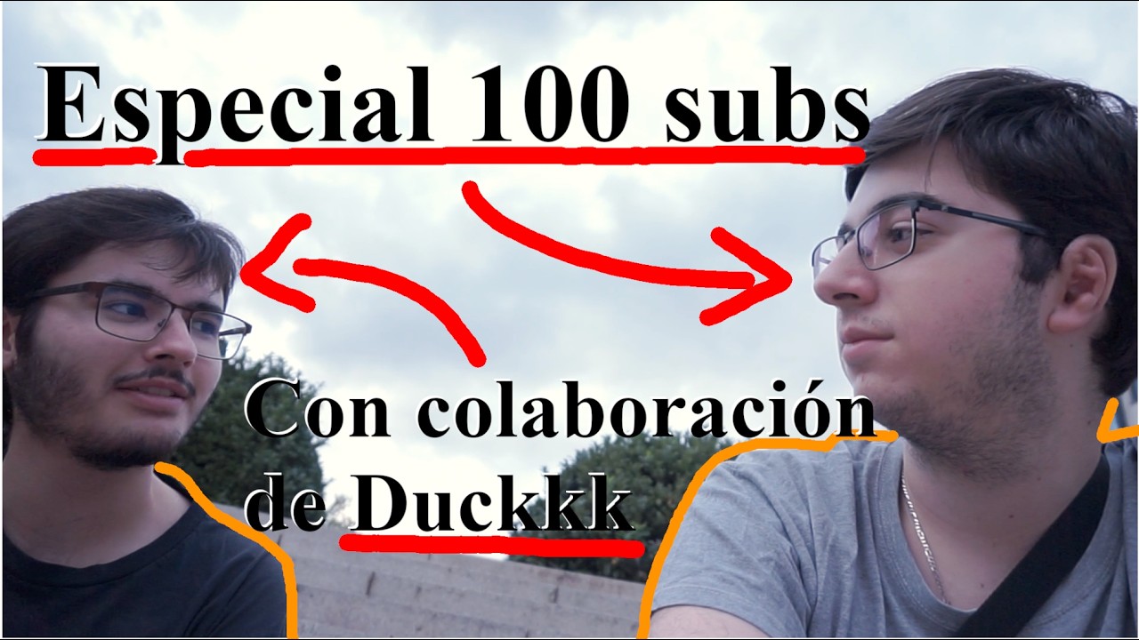 Vídeo Especial 100 suscriptores + blog con Duckkk | Marty 141 y Duckkk