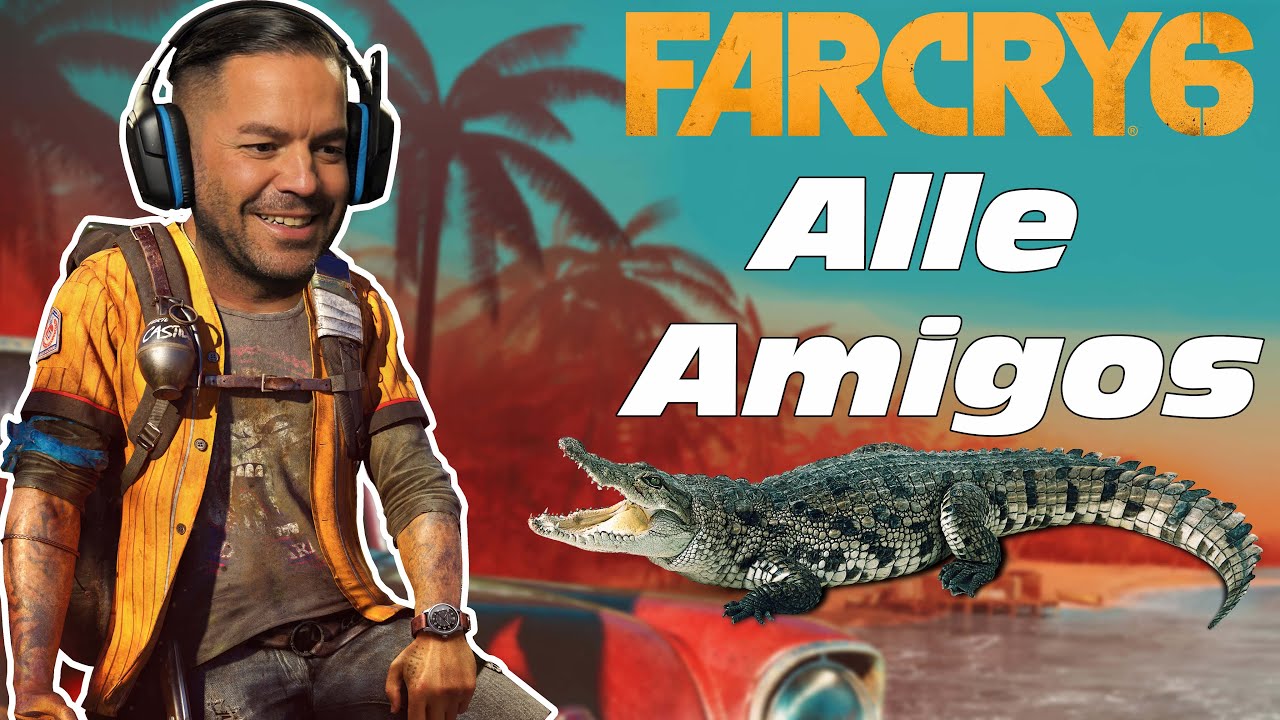 Tutorial: Alle Amigos in Far Cry 6
