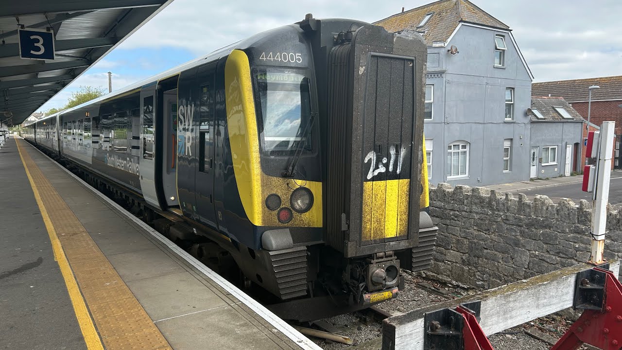 London Waterloo to Weymouth - Full Train Journey on SWR