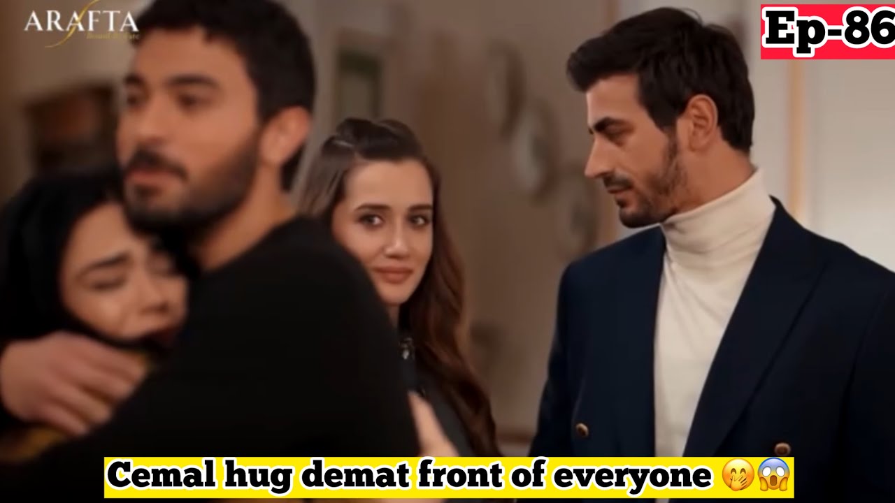 Cemal Hugs Demet😱Everyone Is Left Shocked 😂Watching Them 69#TurkishDrama