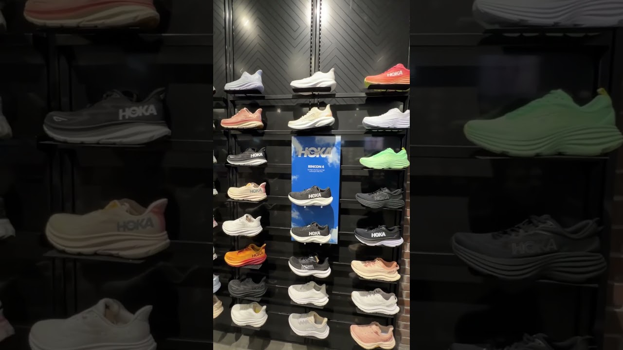 Ever Hear of HOKA? Its New To Me #shoes #shopping #fashion