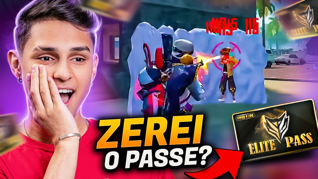 LIMPEI O MAPA COM O NOVO PASSE DE ELITE!!