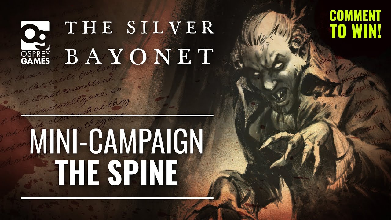 Battling Flying Vampires On The Spine! The Silver Bayonet - Hard Mode | The Silver Bayonet Week