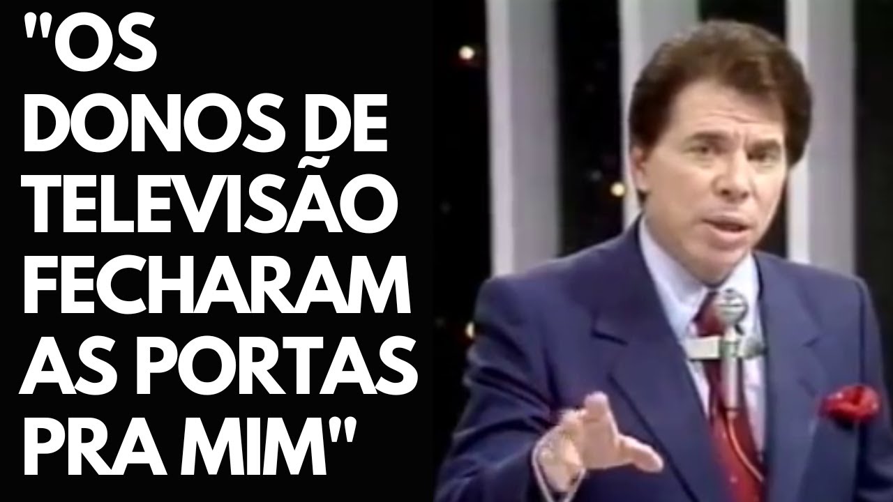 Silvio Santos conta porque se tornou dono de televisão