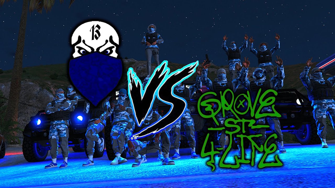 [ELEMENT-V] MS13 VS Grove Street Families