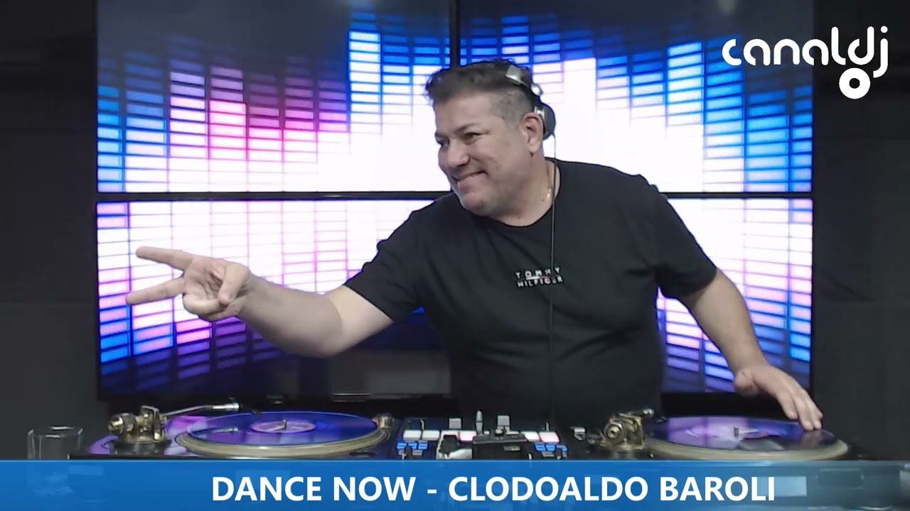 DJ CLODOALDO BAROLI - PROGRAMA DANCE NOW - 12.08.2023