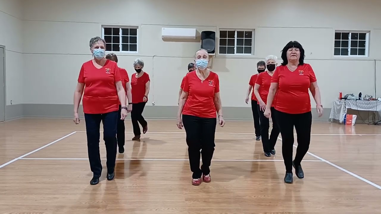 Shame line dance