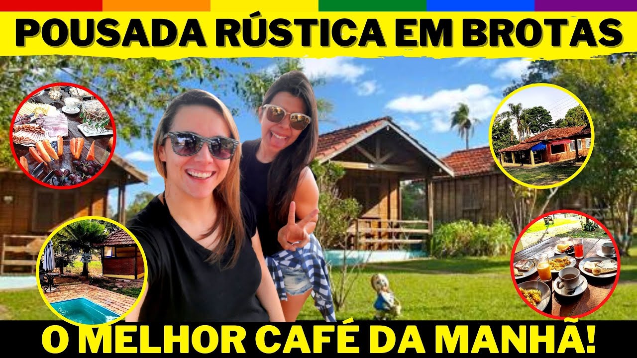 POUSADA SABIÁ BROTAS SÃO PAULO - HOSPEDAGEM BROTAS