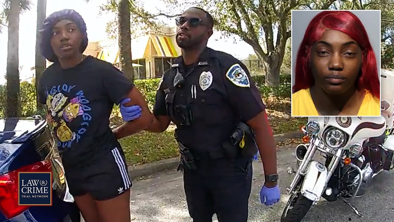 Florida Woman Arrested for Allegedly Pulling Gun on McDonald's Worker Over Free Cookie