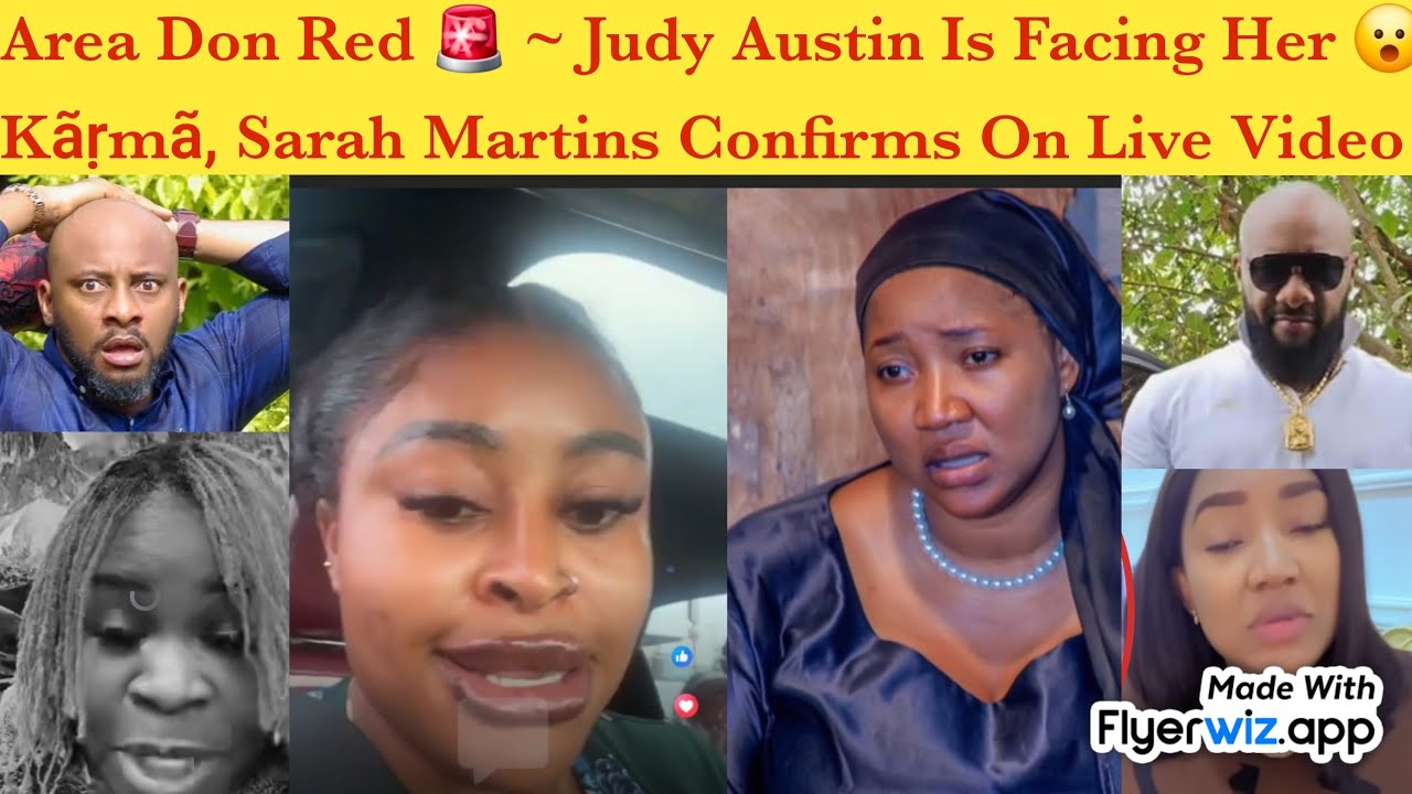 AREA DON RED 🚨 ~ ДЖУДИ ОСТИН СТОЛКНУЛАСЬ СО СВОЕЙ КАРМОЙ, ПОДТВЕРЖДАЕТ САРА МАРТИНС В ПРЯМОМ ЭФИРЕ