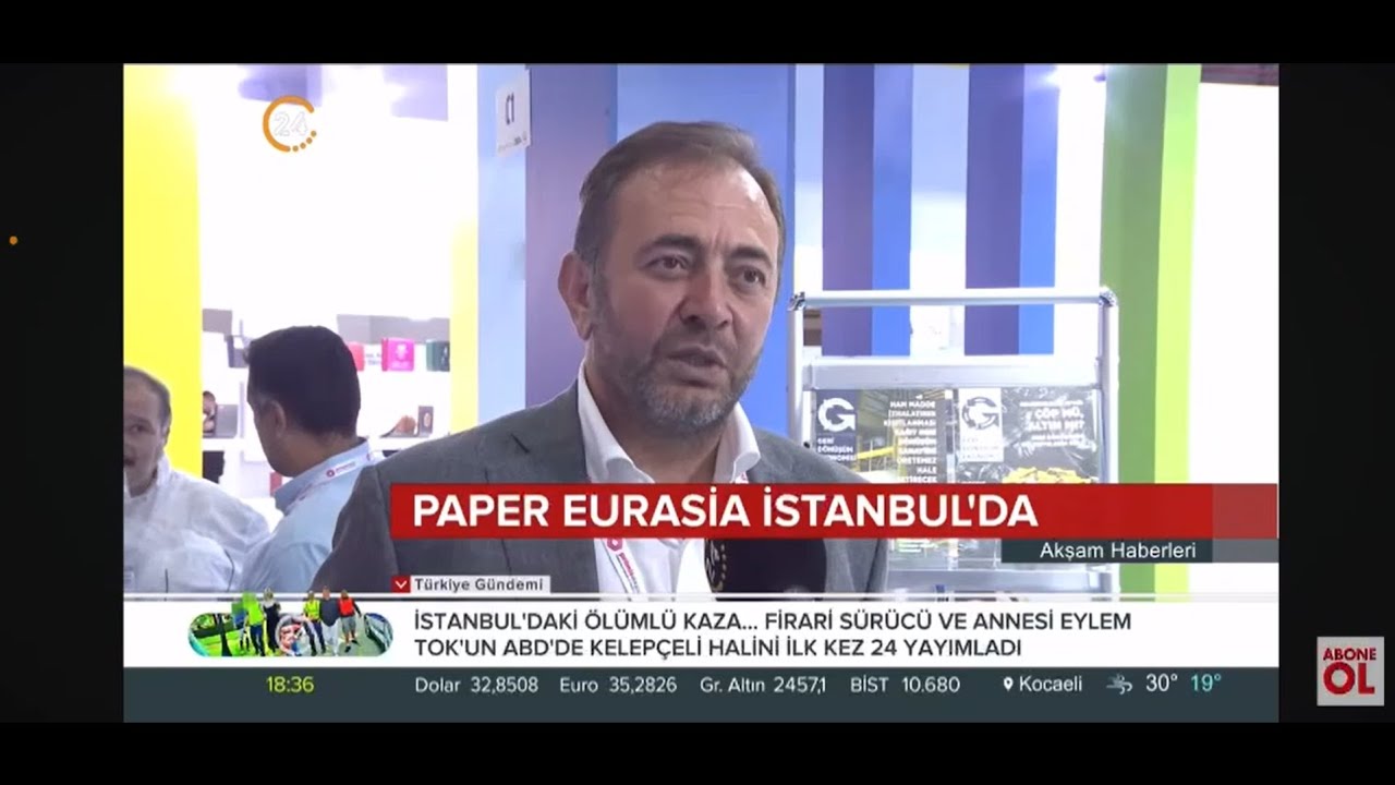 Paper Eurasia Medya Yansımaları - Kanal 24 Haber