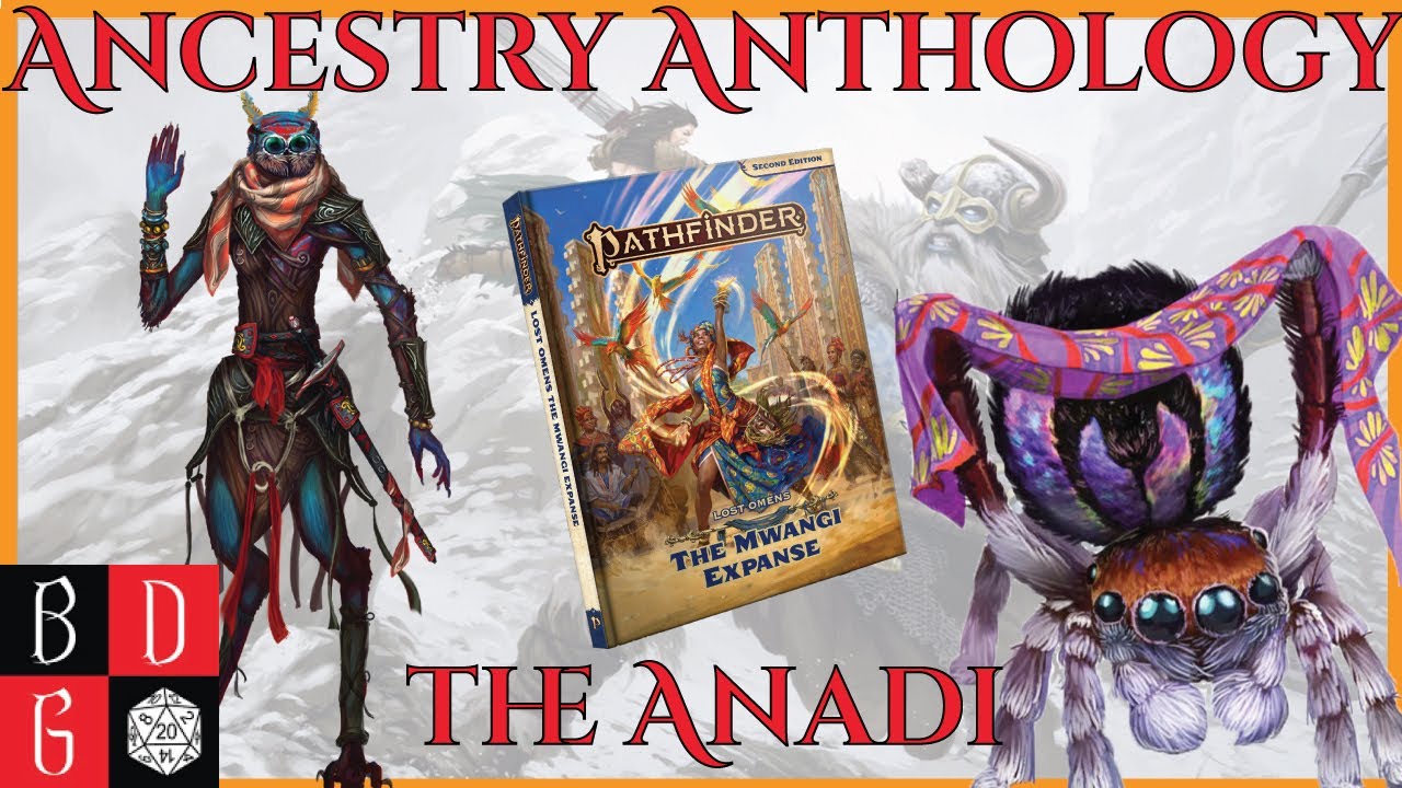 Ancestry Anthology: The Anadi
