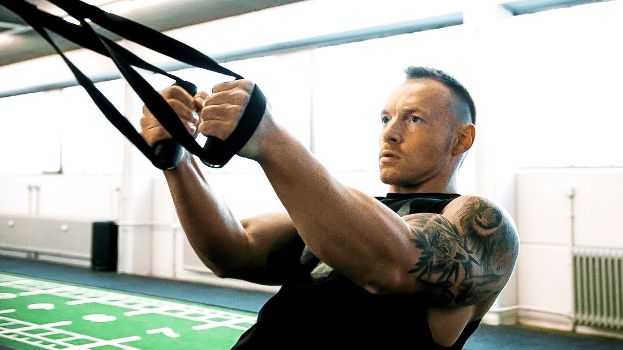 Sling Trainer Rücken Workout | TRX Rücken Übungen für zu Hause | Aerosling Rücken Trainingsplan
