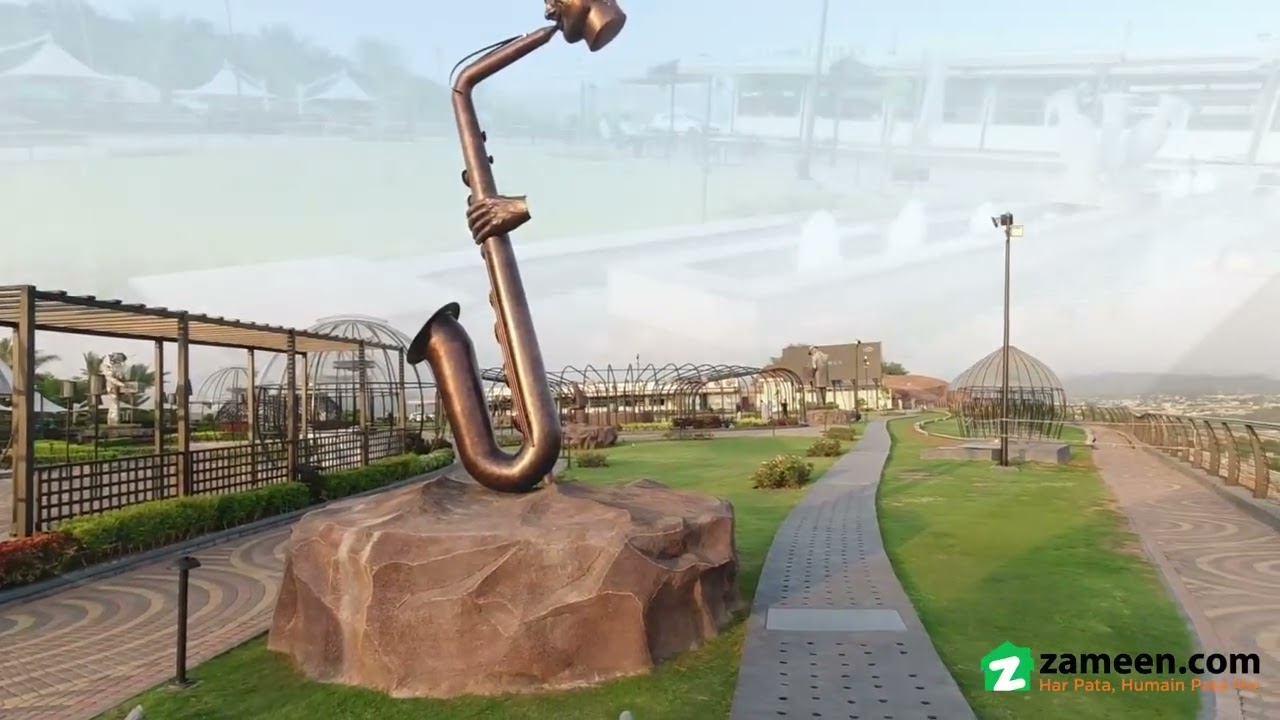 5 MARLA RESIDENTIAL PLOT FOR SALE IN  BLOCK J PARK VIEW CITY ISLAMABAD