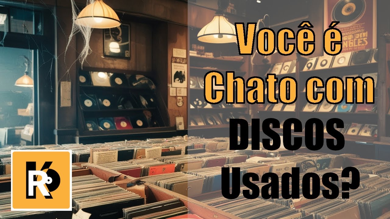 DISCOS Usados - Critérios de Colecionador, Mercado e Preço