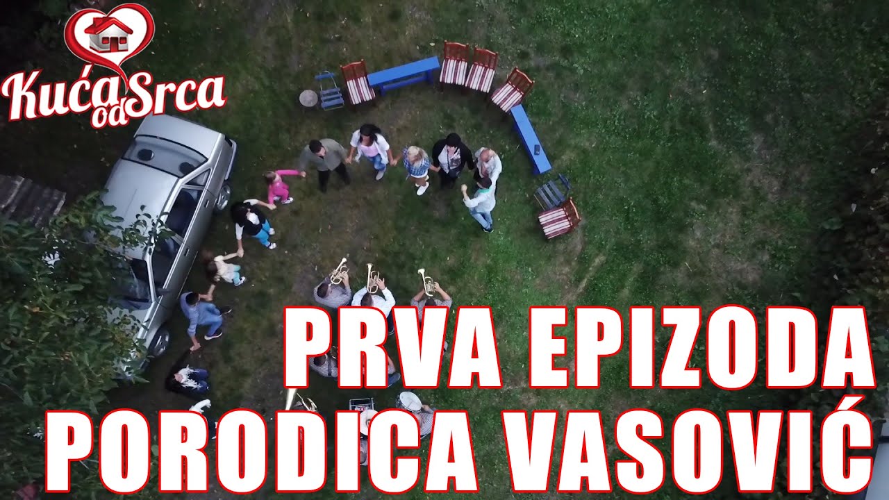 Kuća od srca, šesta sezona Porodica Vasović 01