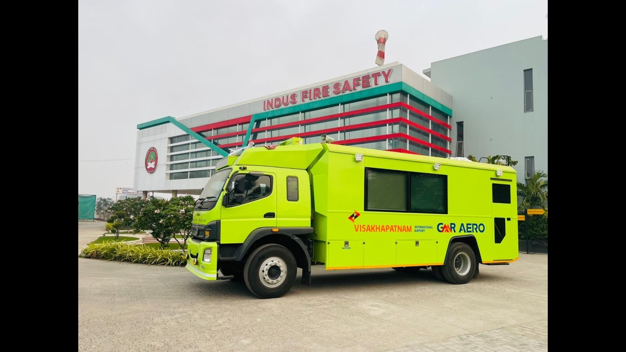Indus Mobile Command Post: The Ultimate Disaster Management Vehicle | Indus Fire Safety
