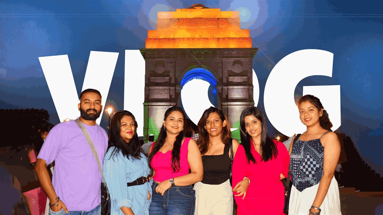 YEH DILLI HAI MERE YAAR | TRAVEL VLOG DIARIES | MALHARI MUNDA VLOGS