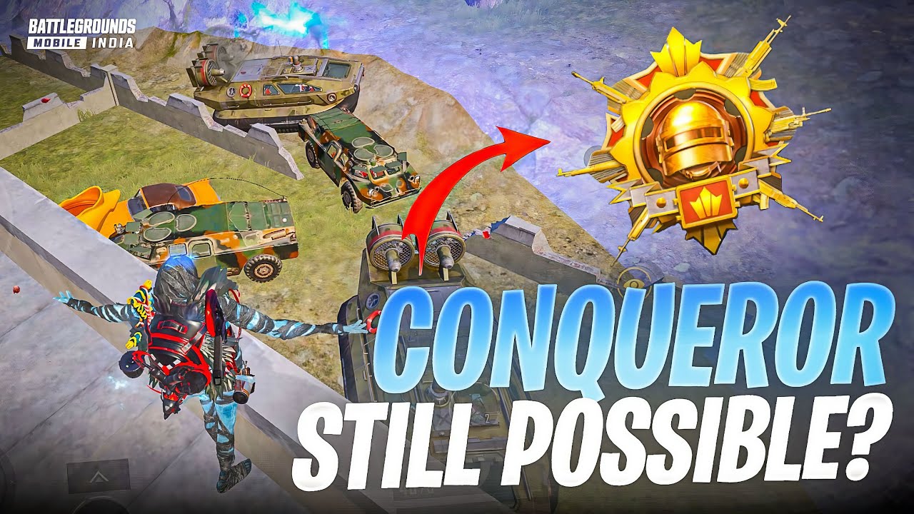 😱 Last Week Conqueror Still Possible ? best Strategy For Conqueror Rank Push 😱