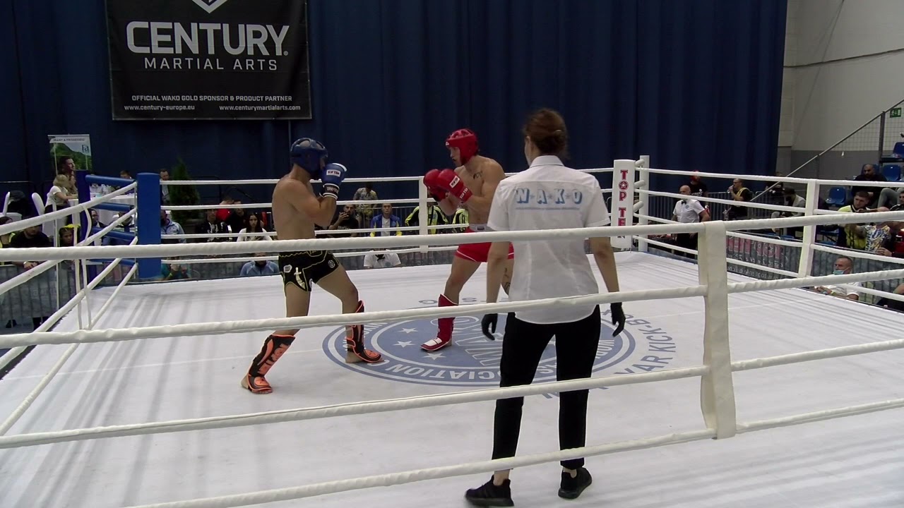 Dominik Kaleta v Omer Amash Hungarian World Cup 2021