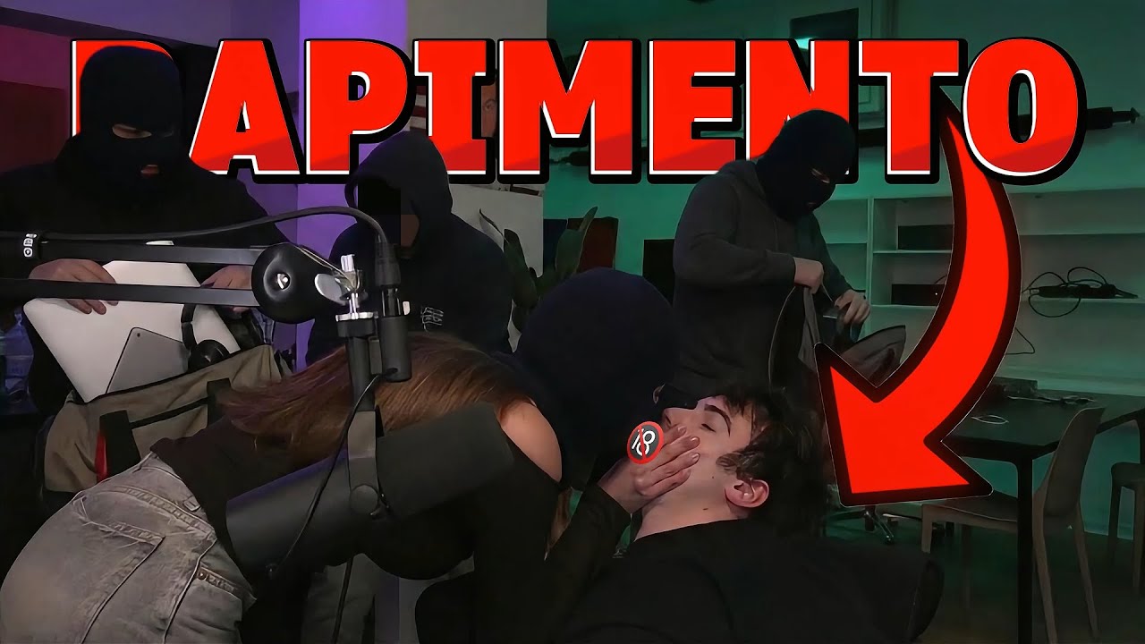 LOLLO viene RAPITO in LIVE... *AIUTO*