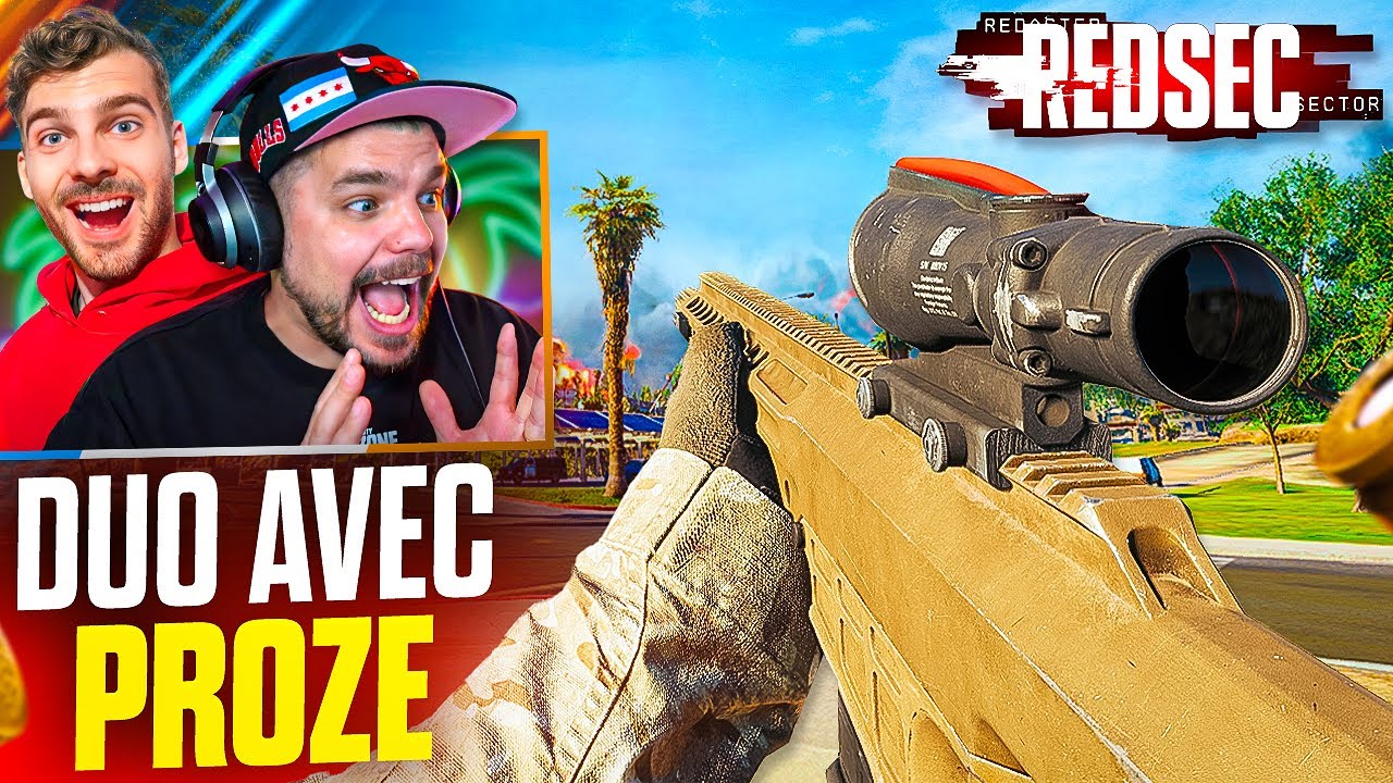 Un DUO à l'ANCIENNE sur BATTLEFIELD : RedSec ft @Proze Live