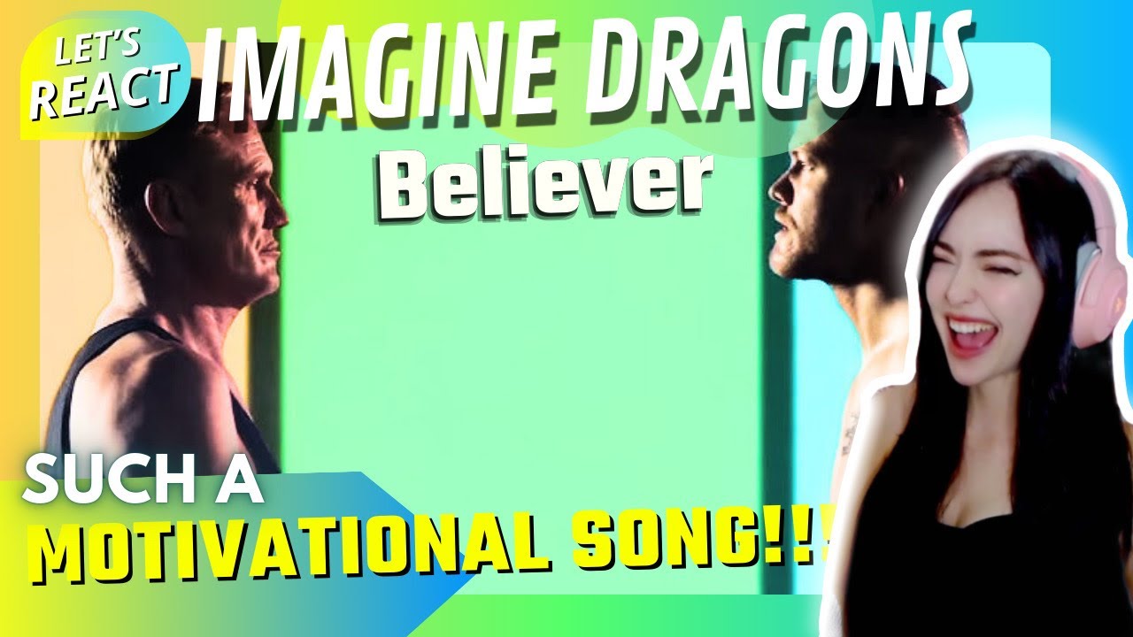 ПЕРВАЯ РЕАКЦИЯ НА IMAGINE DRAGONS - ВЕРУЮЩИЙ