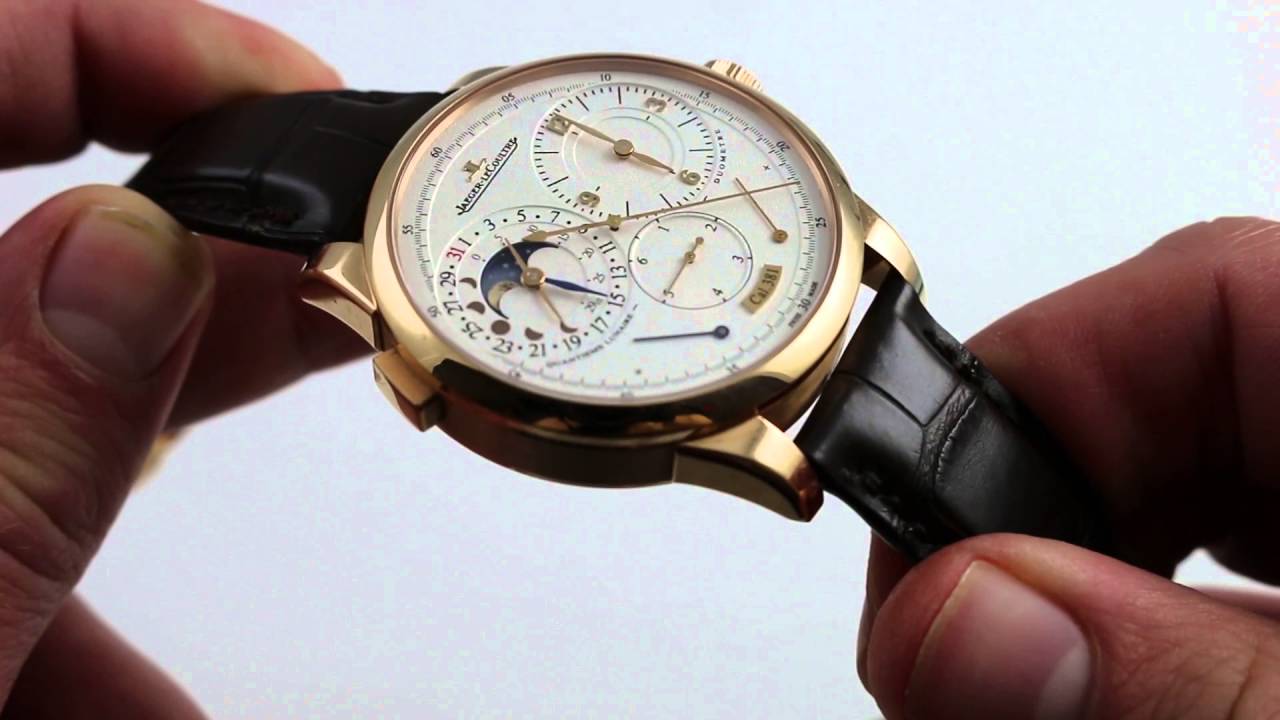 Обзор роскошных часов Jaeger-LeCoultre Duometre a Quantieme Lunaire