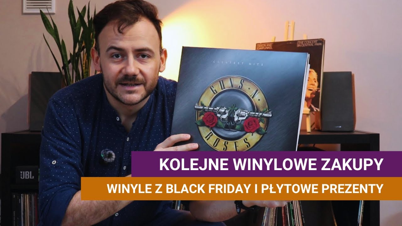 Winylowe Zakupy | nowe wydania, winyle z Black Friday i płytowe prezenty 💿