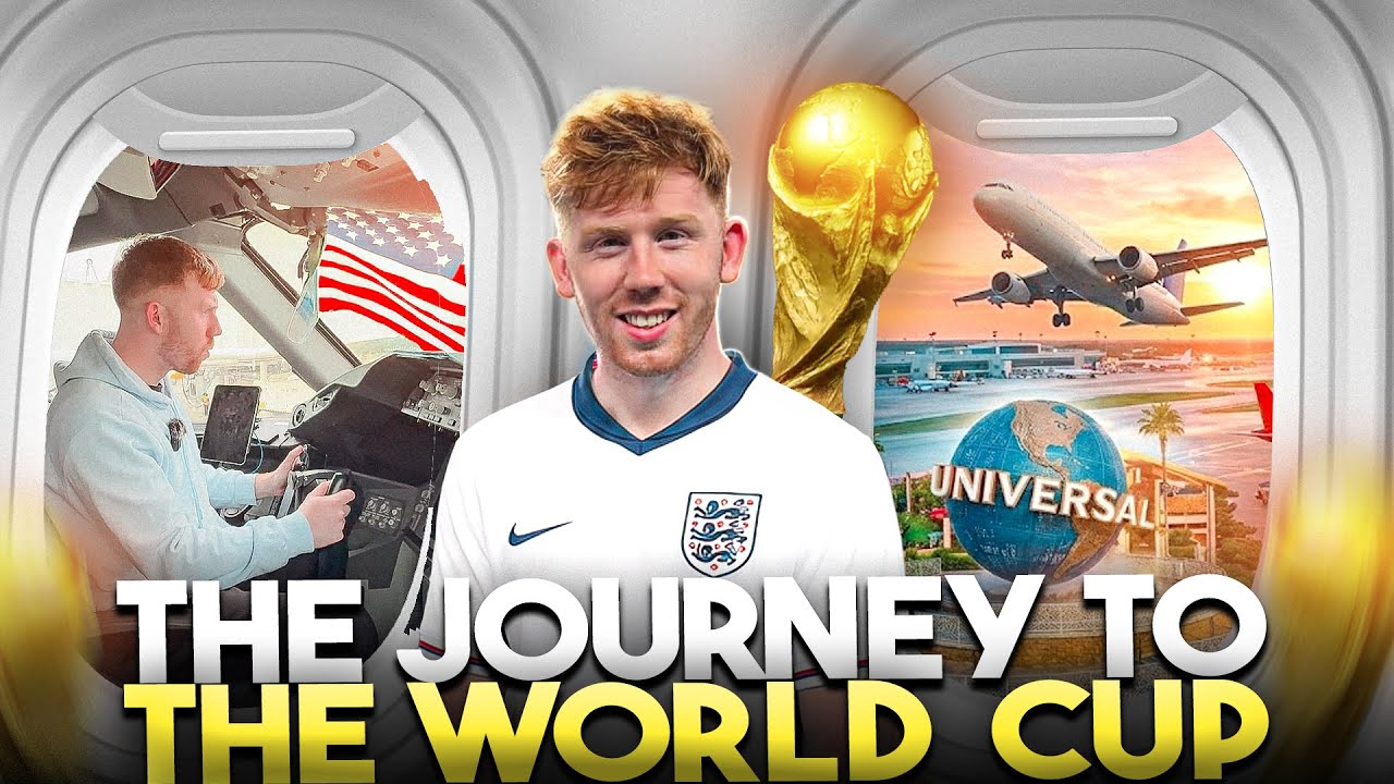 Поездка в США на Чемпионат мира по футболу FIFA!! - Видеоблог о первом дне Чемпионата мира!