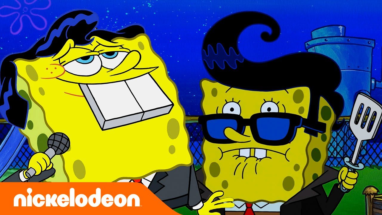 SpongeBob | 50 Menit momen paling menarik SpongeBob! | Nickelodeon Bahasa