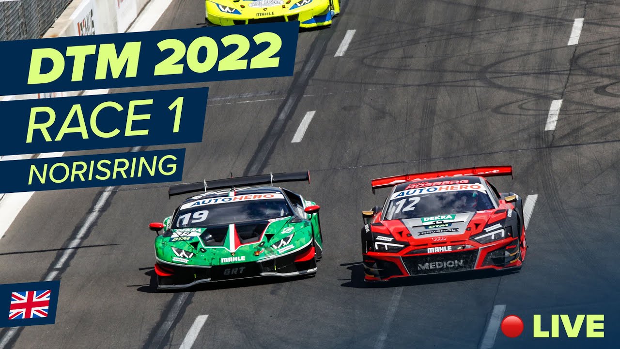 RE-LIVE | DTM Race 1 - Norisring | DTM 2022