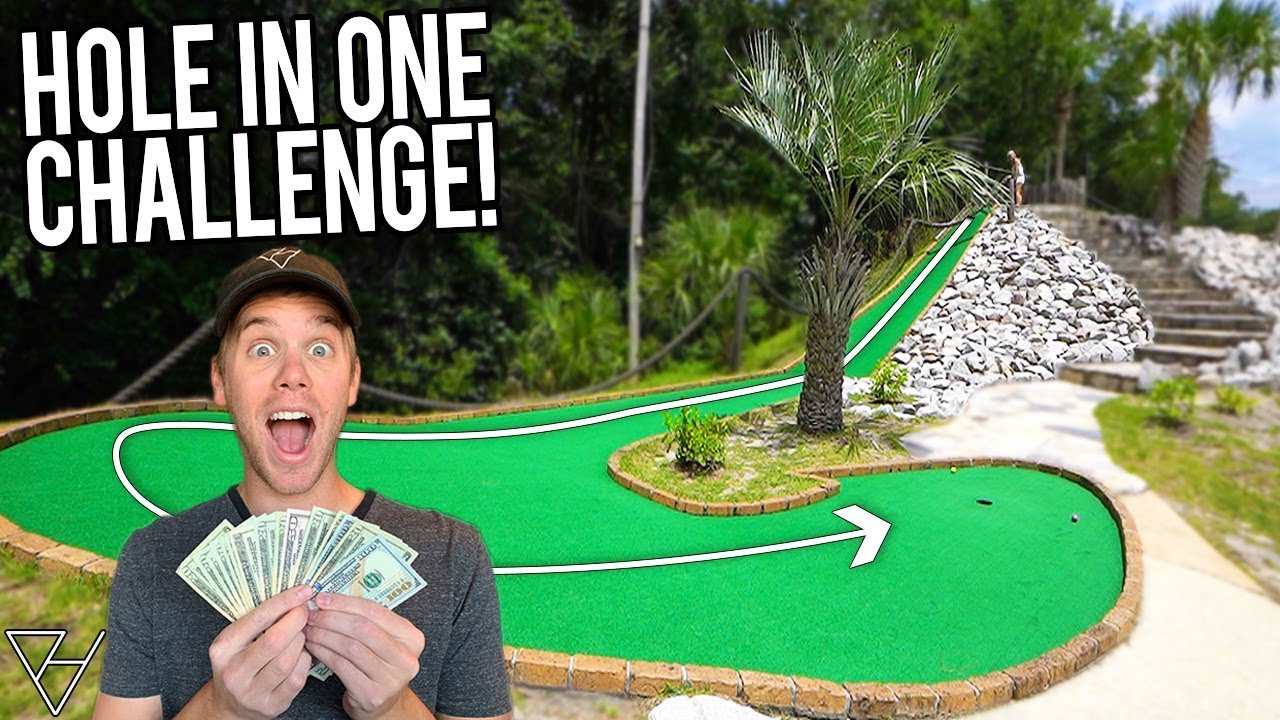 $17,000 Mini Golf Hole In One Challenge!