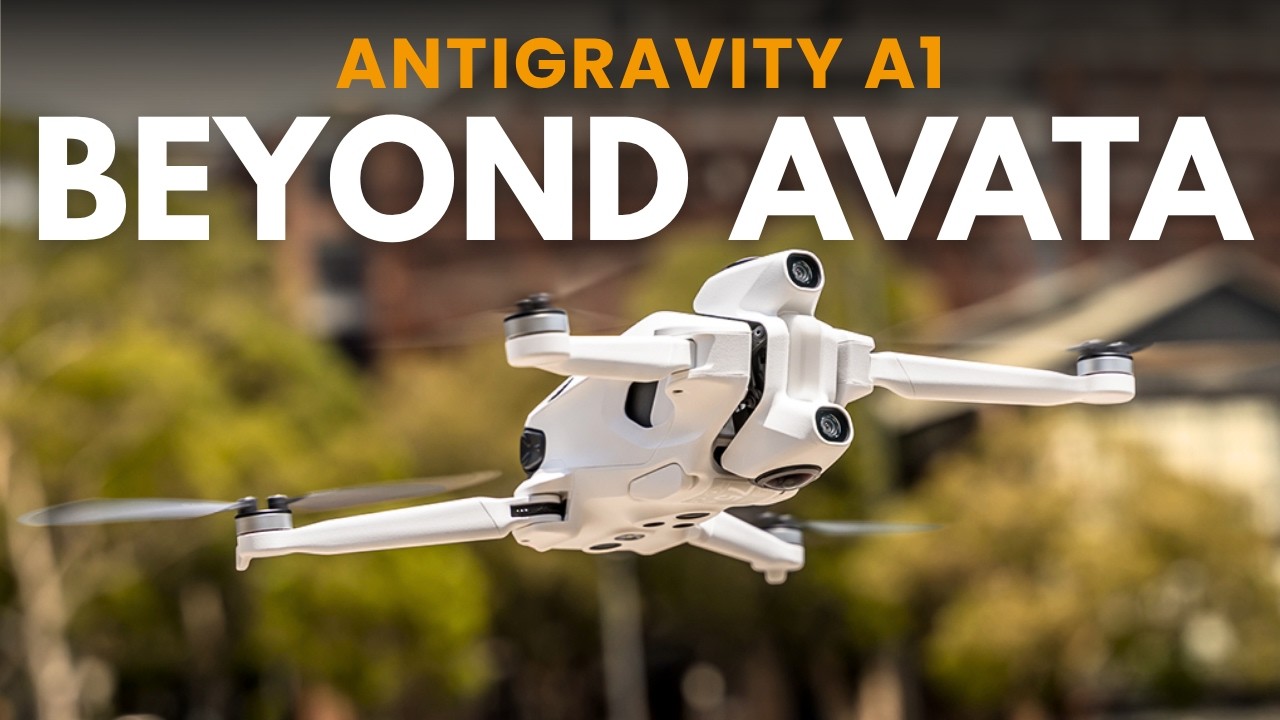 Insta360 A1: Дрон, который DJI побоялась создать.