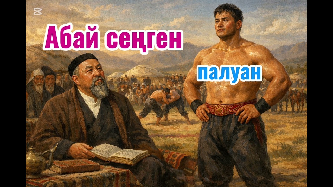 Байқұда палуан. @Khabilet 