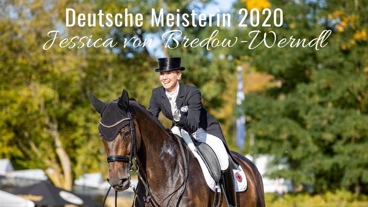 Sie holt sich zum ersten mal den Titel! 🏆 | Deutsche Meisterin 2020 | Das nennt sich feines Reiten!