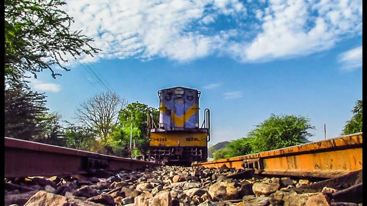Early morning Metre Gauge ride to Udaipur - Indian Railways