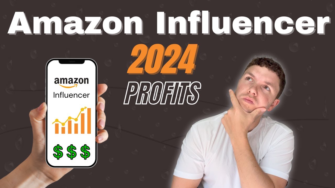 HOW MUCH MONEY I MADE WITH THE AMAZON INFLUENCER PROGRAM IN 2024!