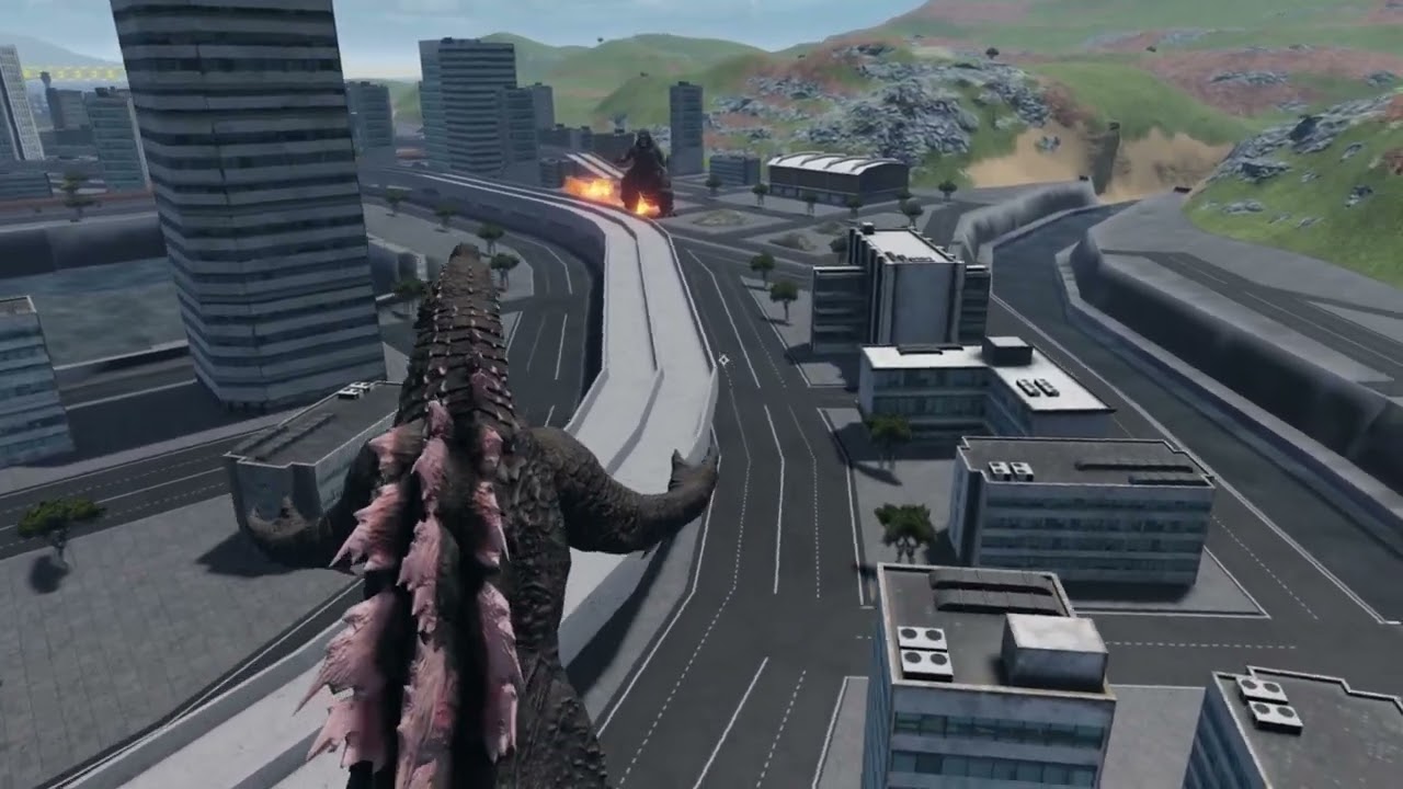 heisei godzilla vs evolved godzilla the movie