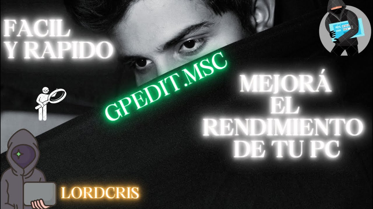 MEJORA TU PC CON ESTE TRUCO TAN FACIL😉 !!!!  ( GPEDIT.MSC )