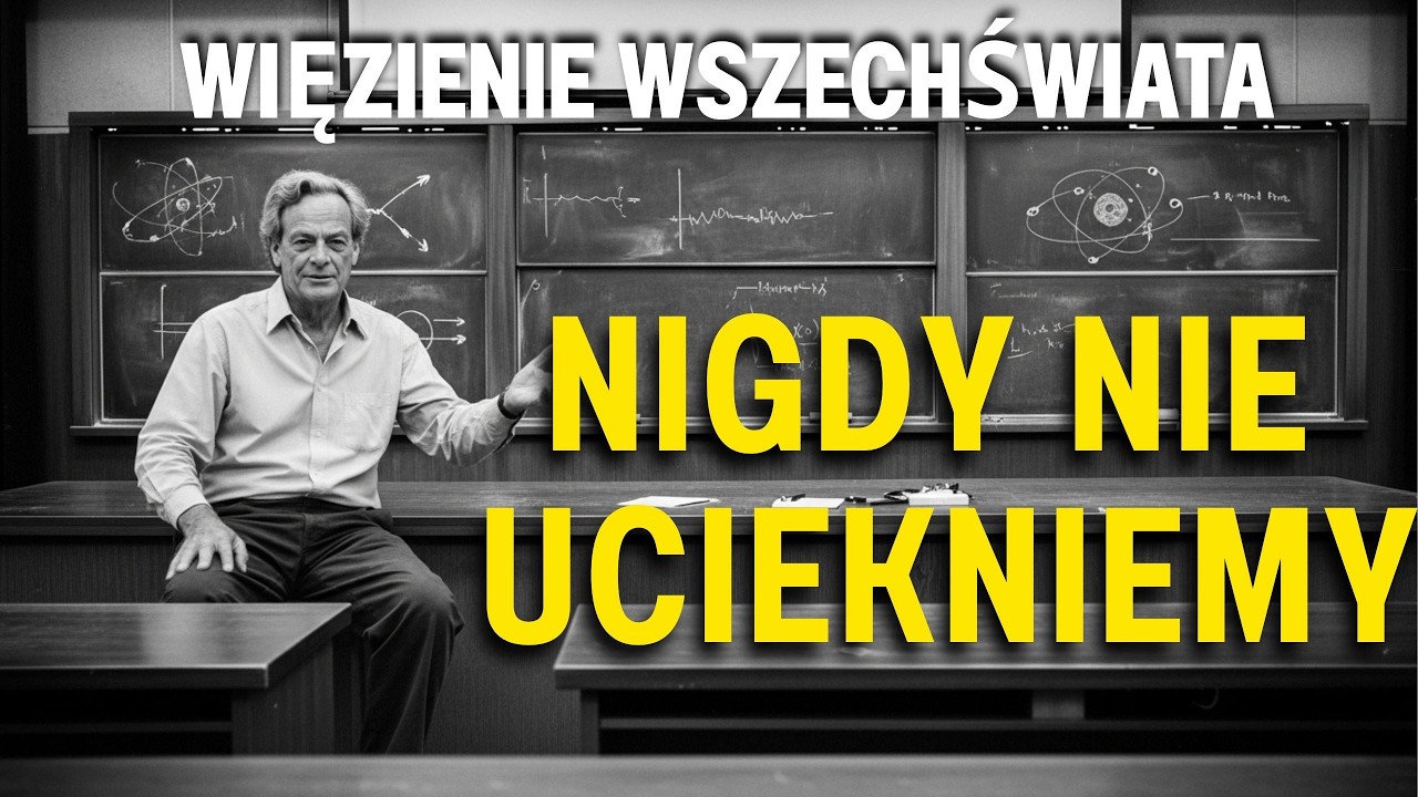 NIEWIDZIALNA BARIERA WSZECHŚWIATA → Feynman ujawnia dlaczego NIGDY nie uciekniemy
