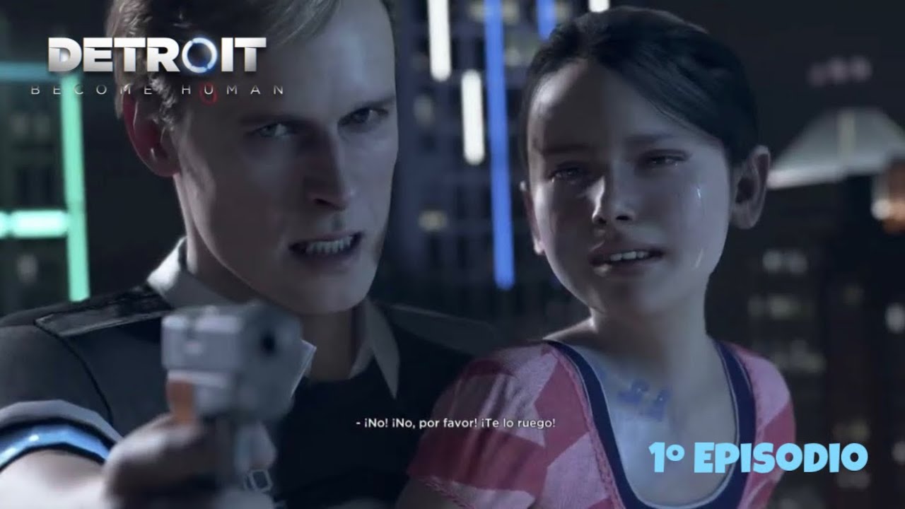 Detroit Become Human nueva historia y nuevo comienzo